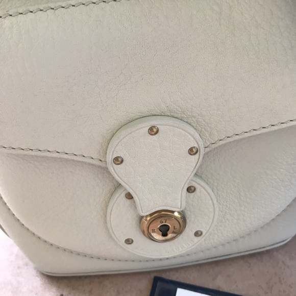 NWT Ralph Lauren drawstring handbag - Picture 3 of 6